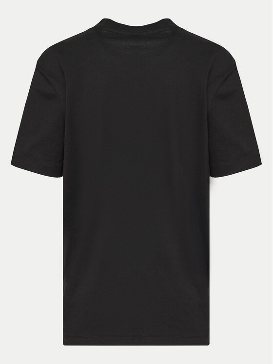 Calvin Klein Jeans Calvin Klein Jeans Majica Shadow Graphic J20J225545 Črna Regular Fit