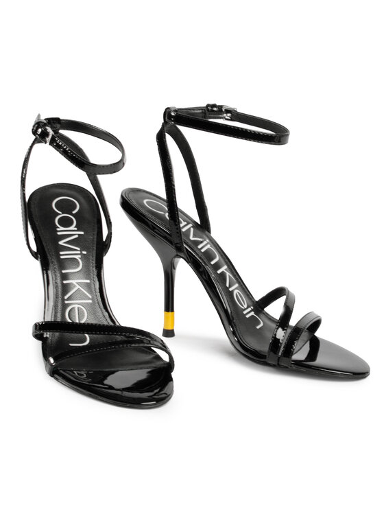Calvin Klein Sandales Calvin Klein Antea B4E7880 Melns