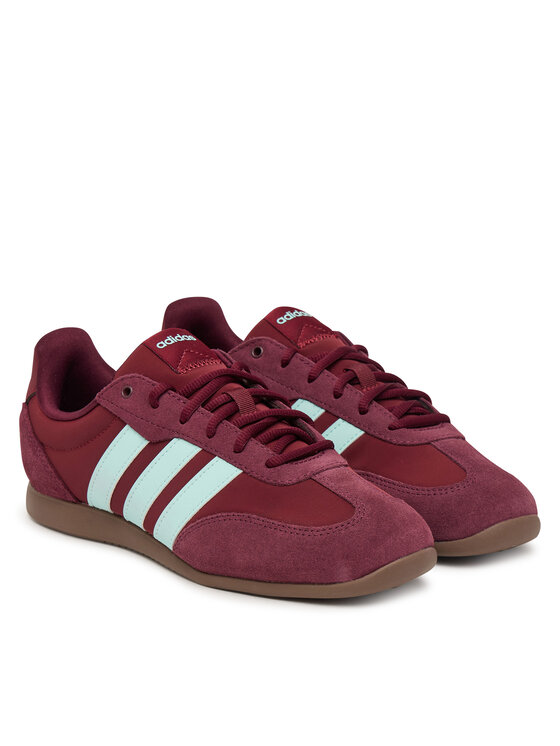adidas Снікерcи adidas Barreda Lo Shoes KJ4734 Бордовий