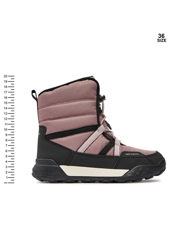 Geox Śniegowce Geox Trekkyup J46M7F 0FU50 C8A9B D Różowy