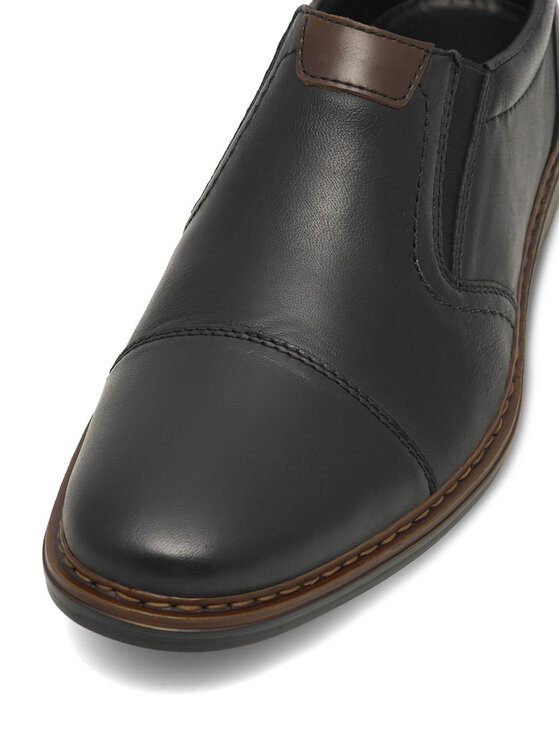 Rieker Polobotky Rieker 17659-00 Černá