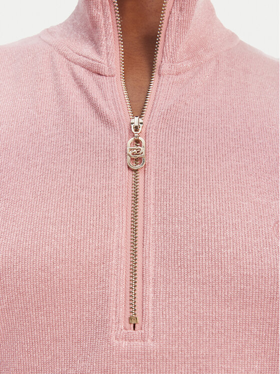 Liu Jo Sport Liu Jo Sport Top TA6174 J3845 Rosa Regular Fit