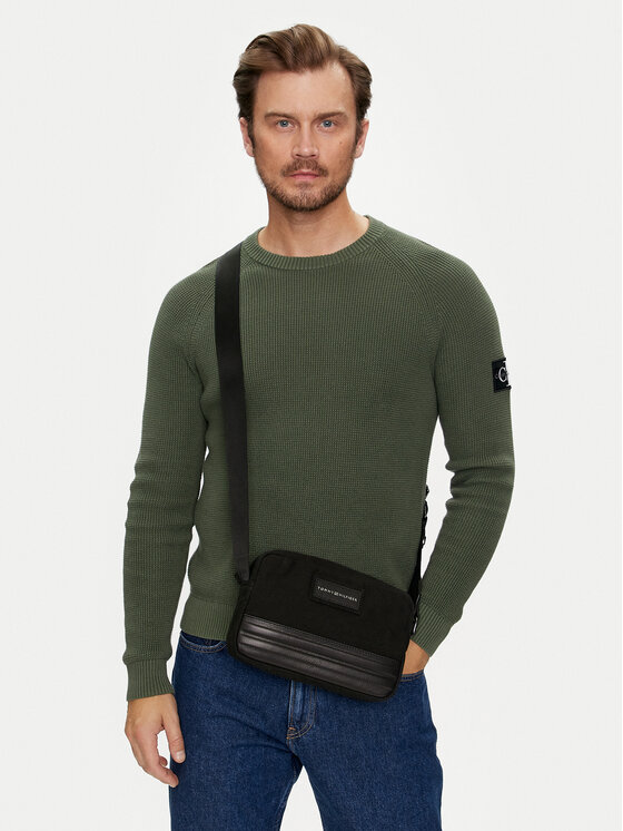 Tommy Hilfiger Brašna Tommy Hilfiger Casual Camerbag AM0AM12474 Černá