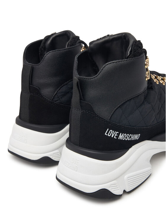 LOVE MOSCHINO Sneakers LOVE MOSCHINO JA15586G0PINX00A Nero
