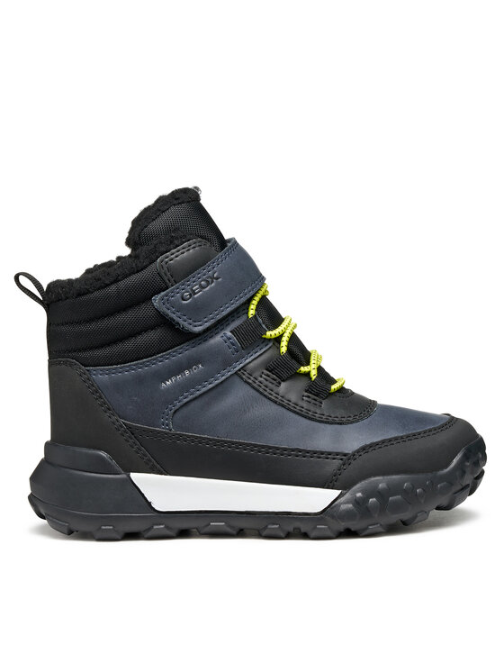 Geox Stivali da neve Geox J Trekkyup B Abx J46MBE 0MEMS C0749 M Blu scuro