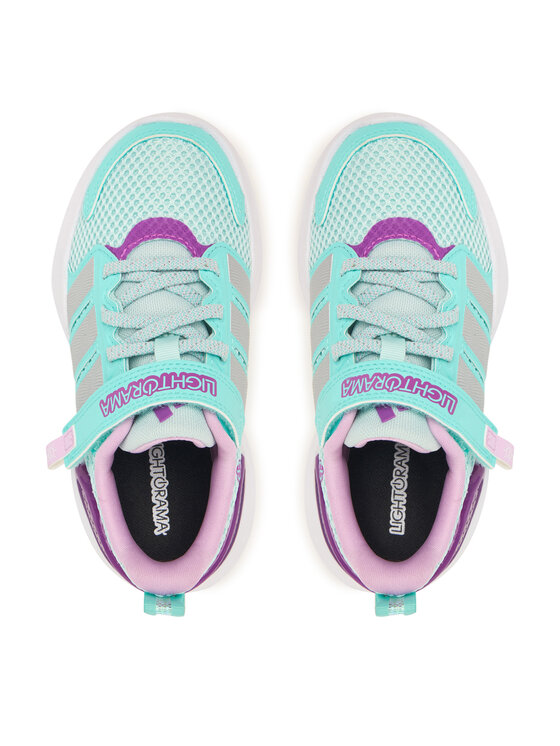 adidas Снікерcи adidas Lightorama Runner Shoes Children KJ9715 Бірюзовий