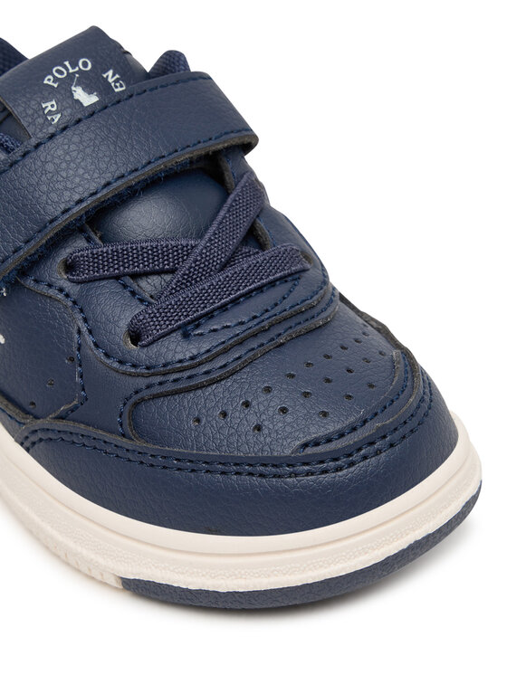 Polo Ralph Lauren Sneakersy Polo Ralph Lauren Masters Court II Ps RL03014411 Tmavomodrá