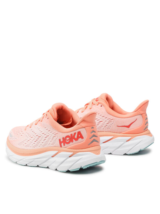 Hoka Взуття для бігу Hoka W Clifton 8 1119394 Оранжевий