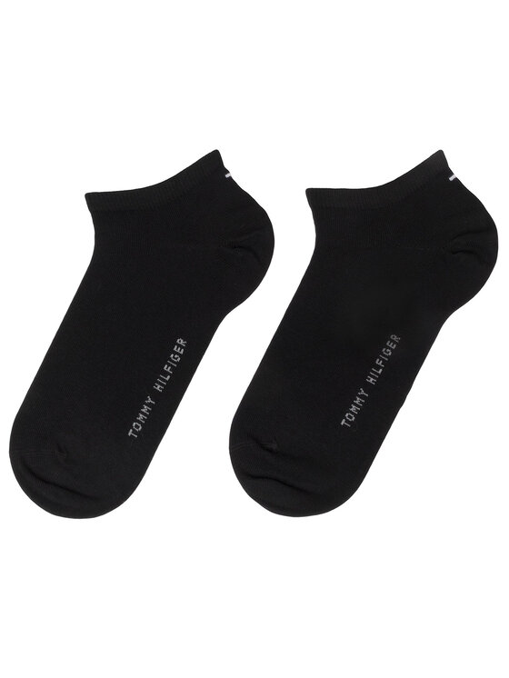 Tommy Hilfiger Kratke nogavice Tommy Hilfiger 342023001 Črna