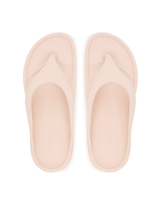 Crocs Джапанки Crocs Mellow Flip 211100 Бежов