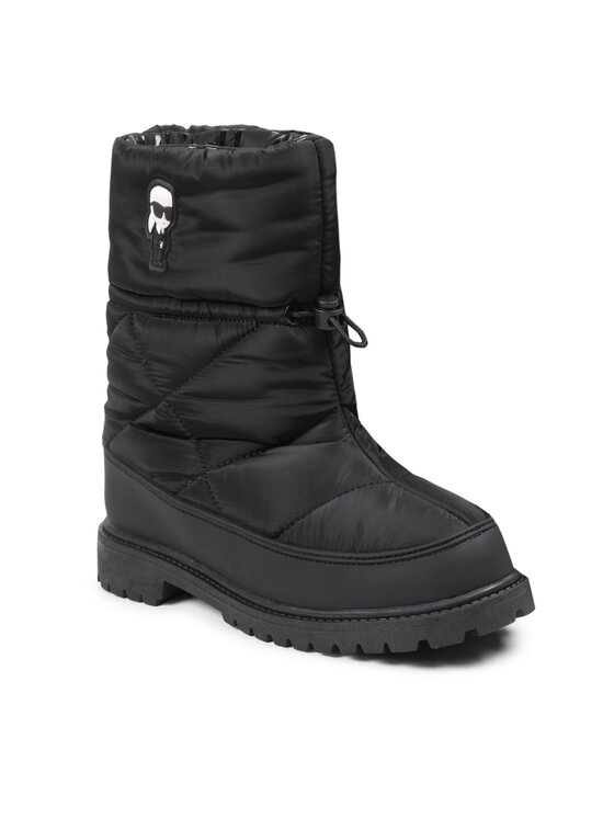 Karl Lagerfeld Kids Снігоходи Karl Lagerfeld Kids Z19119 M Чорний