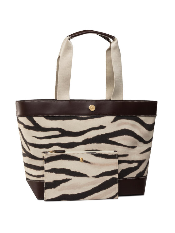 LAUREN RALPH LAUREN Τσάντα Lauren Ralph Lauren Harper 35 431778761001 Μπεζ