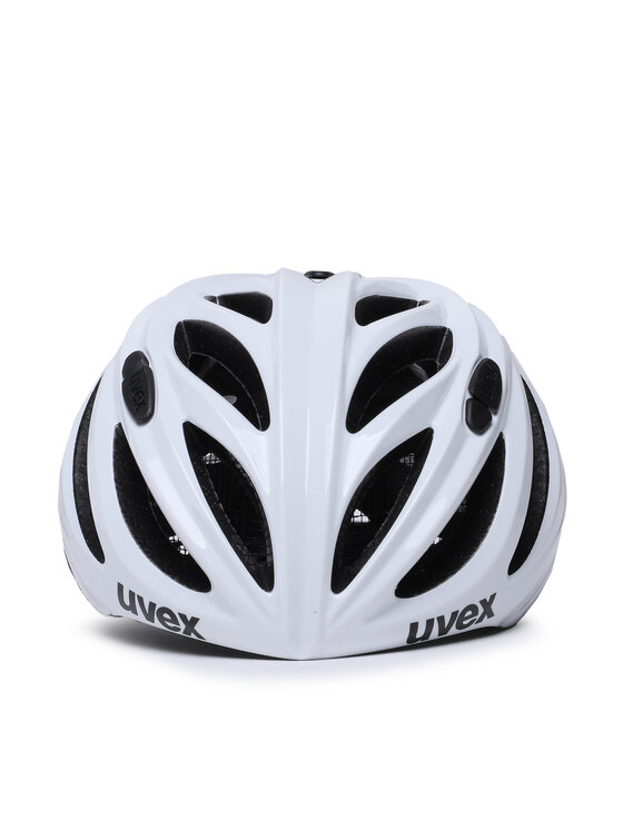 Uvex Casco de bicicleta Uvex Boss Race 4102290215 Blanco