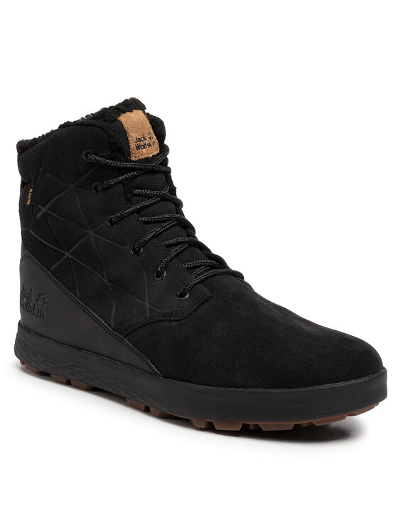 Jack Wolfskin Чоботи Jack Wolfskin Auckland Wt Texapore High M 4035741 Чорний