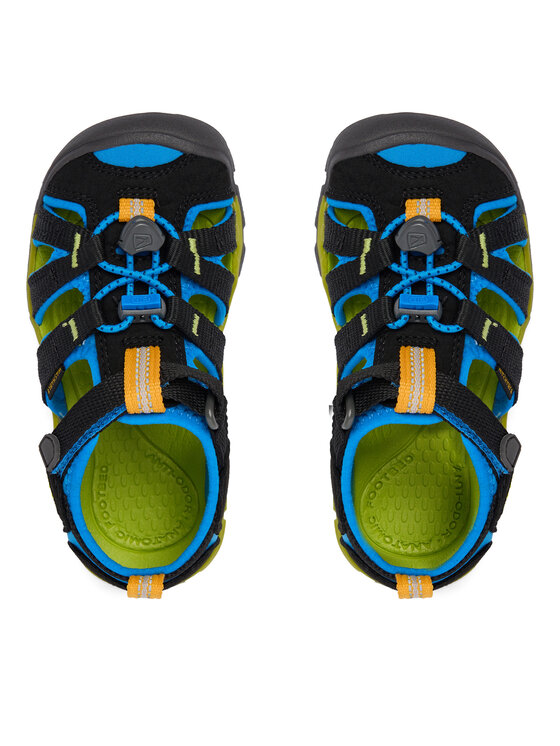 Keen Босоніжки Keen Seacamp II Cnx 1022969 Чорний