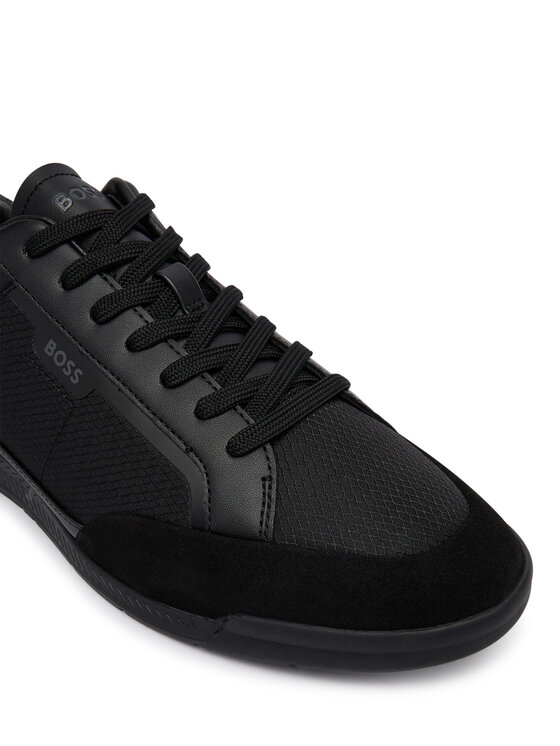 BOSS Sneakersy BOSS Nitan 50573552 Černá