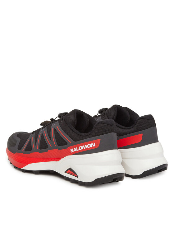 Salomon Skriešanas apavi Salomon Speedcross Peak L47790100 Melns