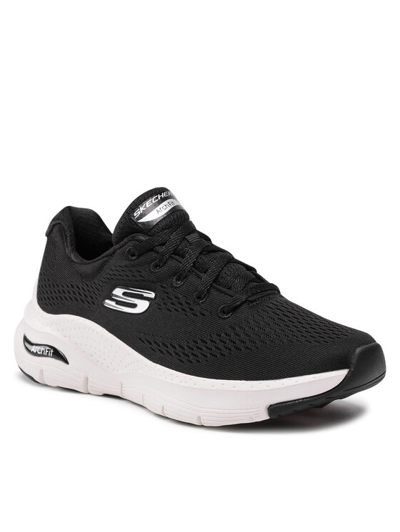 Skechers Snīkeri Skechers Arch Fit 149057/BKW Melns