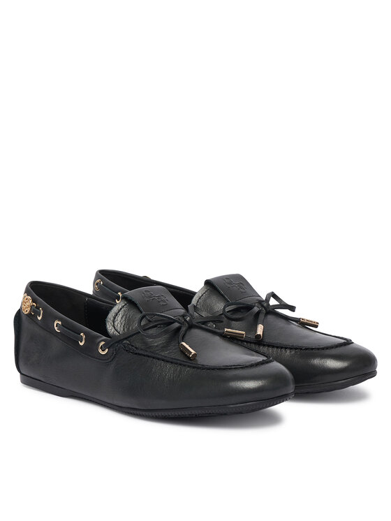 Guess Mokassins Guess FLFAA2 LEP14 Schwarz