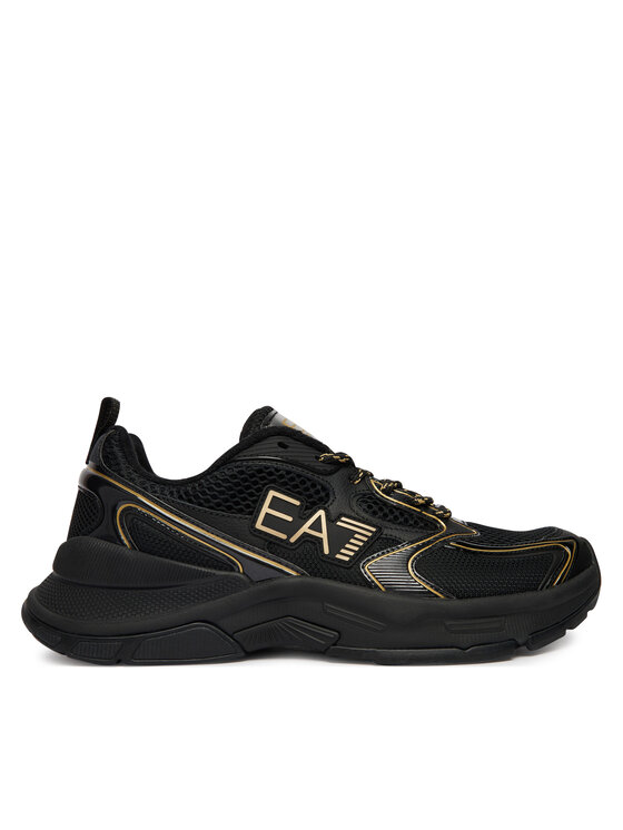 EA7 Emporio Armani Снікерcи EA7 Emporio Armani X8X249 XK446 MZ177 Чорний