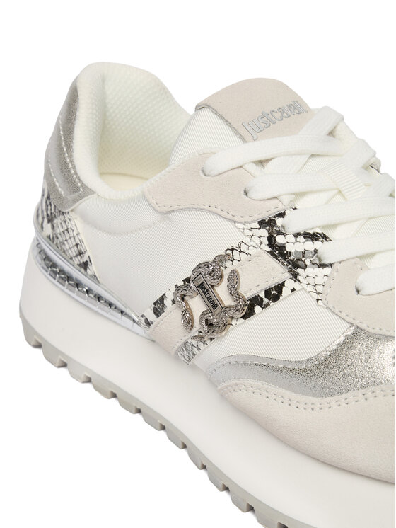 Just Cavalli Снікерcи Just Cavalli 80RA3SJ2 ZSE68 Сірий