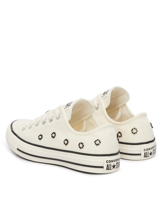 Converse Кеди Converse Chuck Taylor All Star Beads A17784C Écru