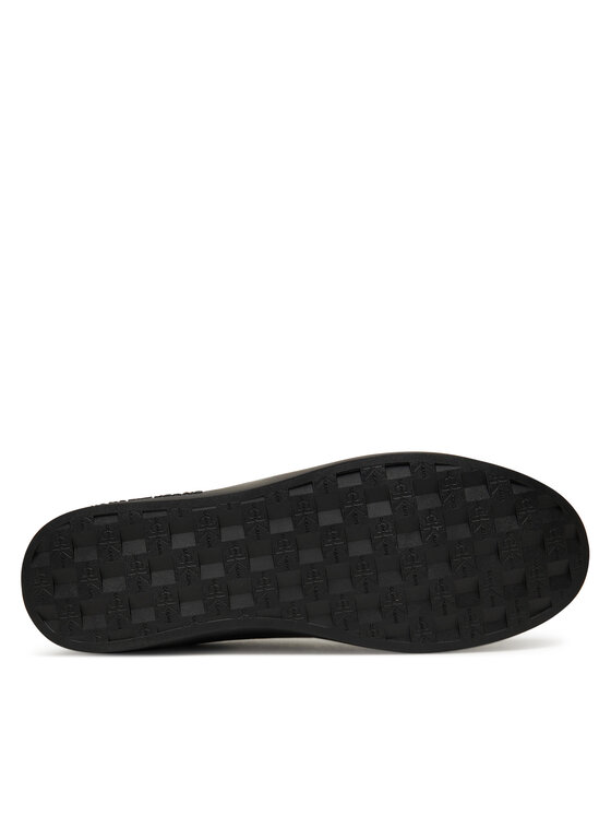 Calvin Klein Jeans Сникърси Calvin Klein Jeans Classic Cupsole Zip Low In YM0YM01318 Черен