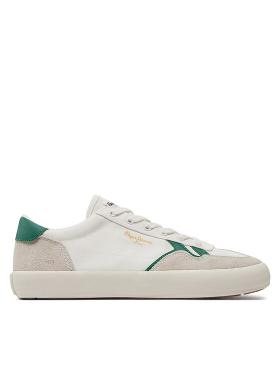 Pepe Jeans Снікерcи Pepe Jeans Travis Brit M PMS31038 Білий