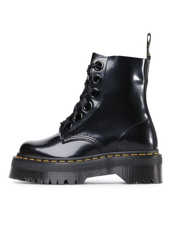 Dr. Martens Bakancs Dr. Martens Molly 24861001 Fekete