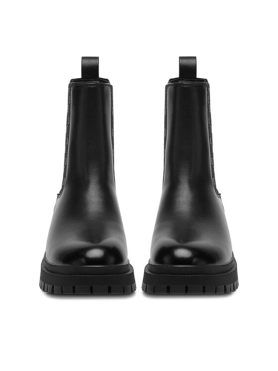 Nine West Kotníková obuv s elastickým prvkem Nine West CEO-BASIMA-01 Černá