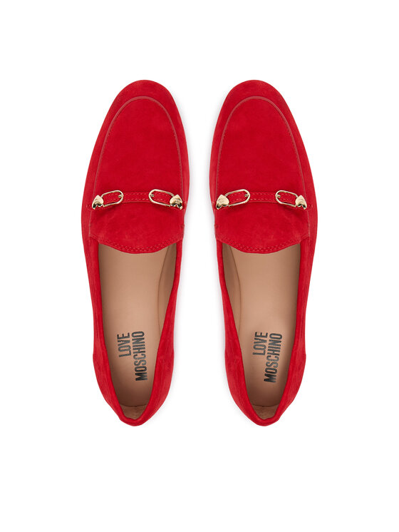 LOVE MOSCHINO Лофери LOVE MOSCHINO JA10031G1OJA0500 Червоний