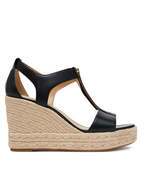 MICHAEL Michael Kors Alpargatas MICHAEL Michael Kors Barkley Leather 40R4BRMS1L Negro