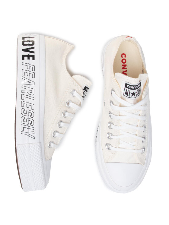 Converse Кеди Converse Ctas Lift Ox 567312C Бежевий