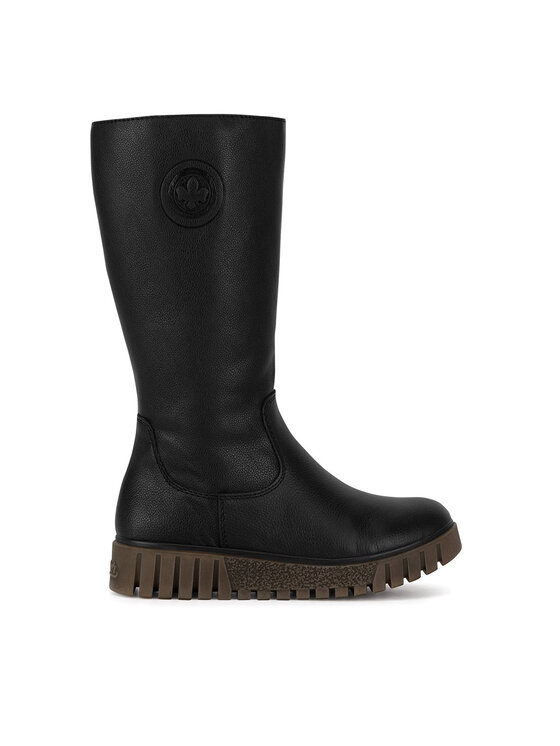 Rieker Csizma Rieker Y3462-00 Fekete