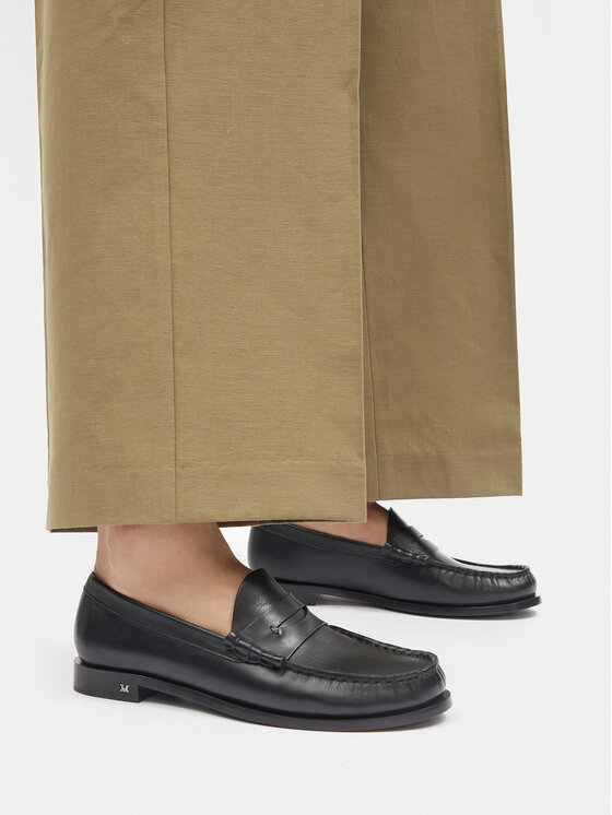 Max Mara Mokasīni Max Mara 2514521131600 Melns