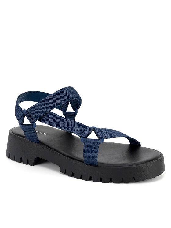 Jenny Fairy Sandály Jenny Fairy JD23-0417-56 Tmavomodrá
