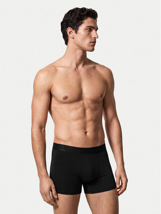 Tommy Hilfiger Tommy Hilfiger Conjunto de calzoncillos boxer UM0UM03756 Negro