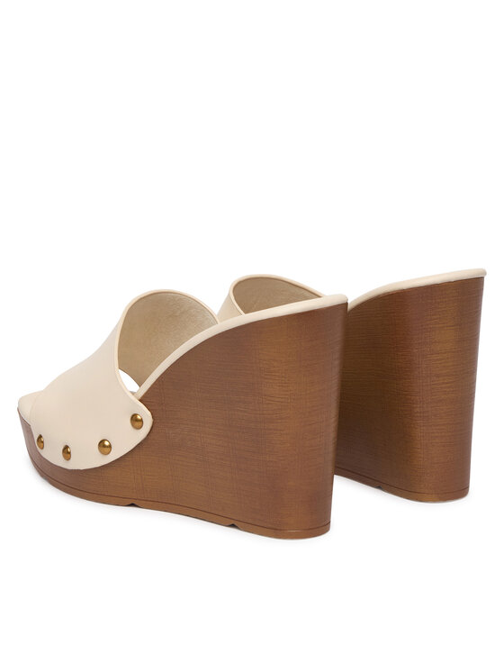Aldo Chanclas Aldo Grounded 14298908 Écru