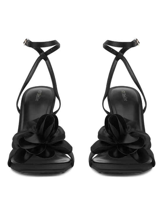 DeeZee Босоніжки DeeZee LH24017-1 Чорний