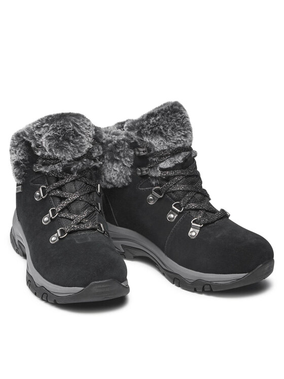 Skechers Черевики Skechers Falls Finest 167178/BLK Чорний