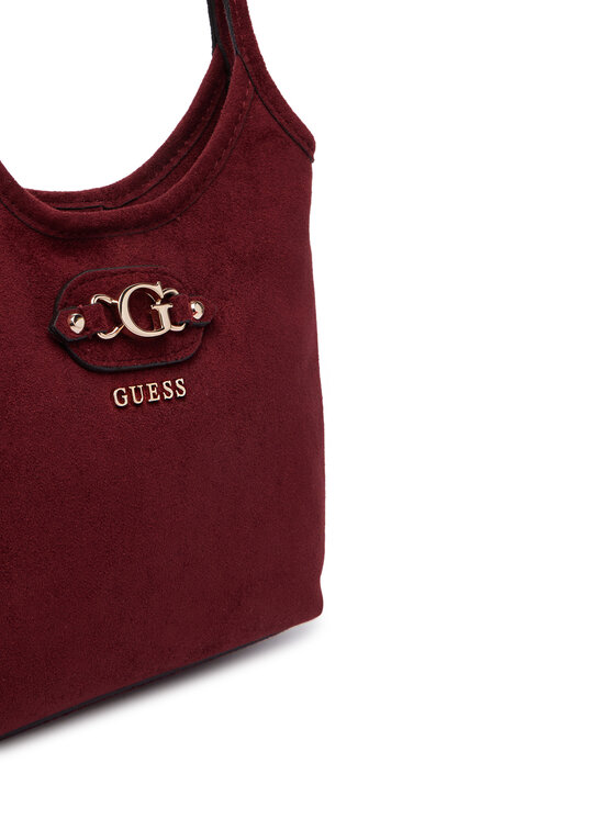 Guess Τσάντα Guess Samantha Mini HWSG23 13750 Μπορντό