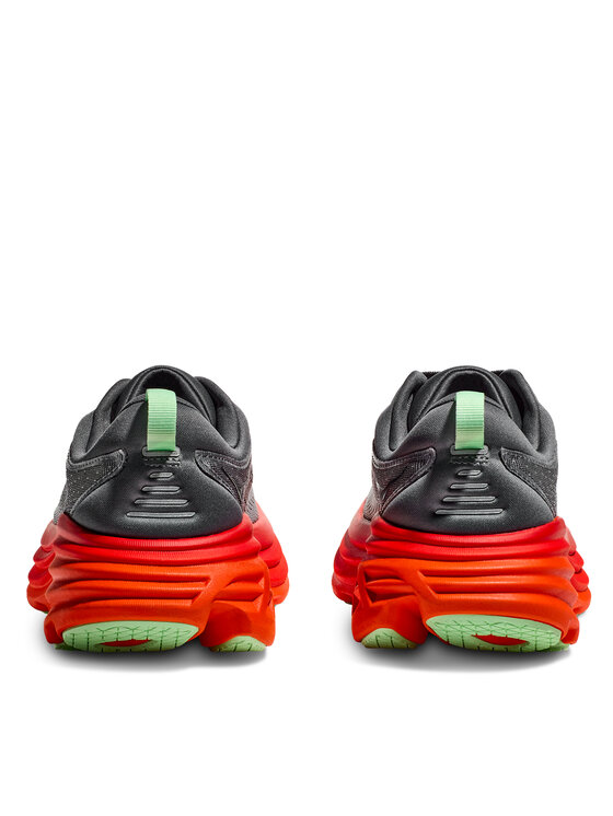 Hoka Běžecké boty Hoka Bondi 8 1123202 Šedá
