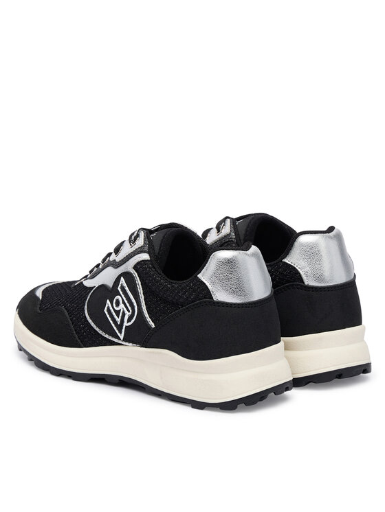 Liu Jo Sneakersy Liu Jo Rebel 03 4F5003 TX311 M Černá