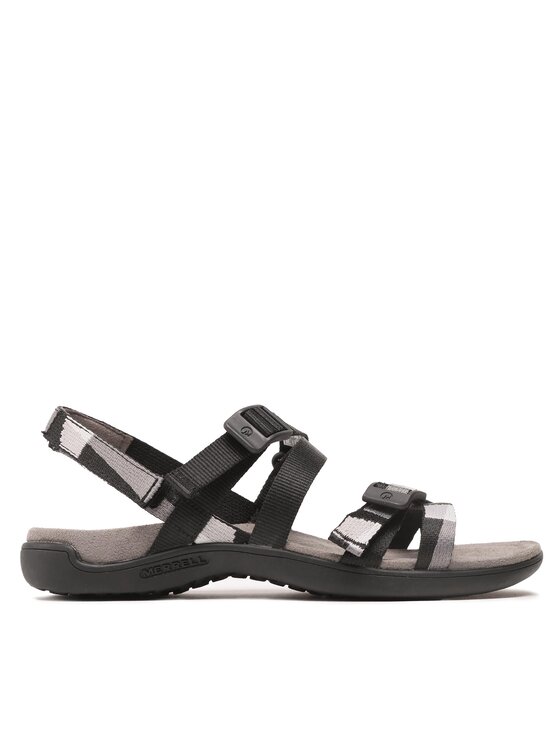 Merrell Босоніжки Merrell District 3 Backstrap Web J004190 Чорний