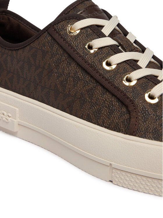 MICHAEL Michael Kors Superge MICHAEL Michael Kors Emmy 43F5EYFS1B Rjava