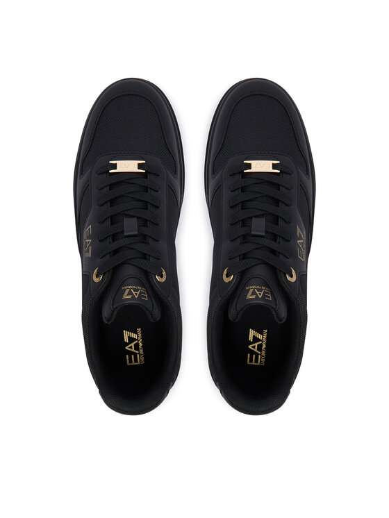 EA7 Emporio Armani Снікерcи EA7 Emporio Armani 7X000786 AF26388 MZ177 Чорний