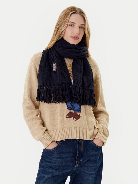 Polo Ralph Lauren Шарф Polo Ralph Lauren 455981434002 Cиній