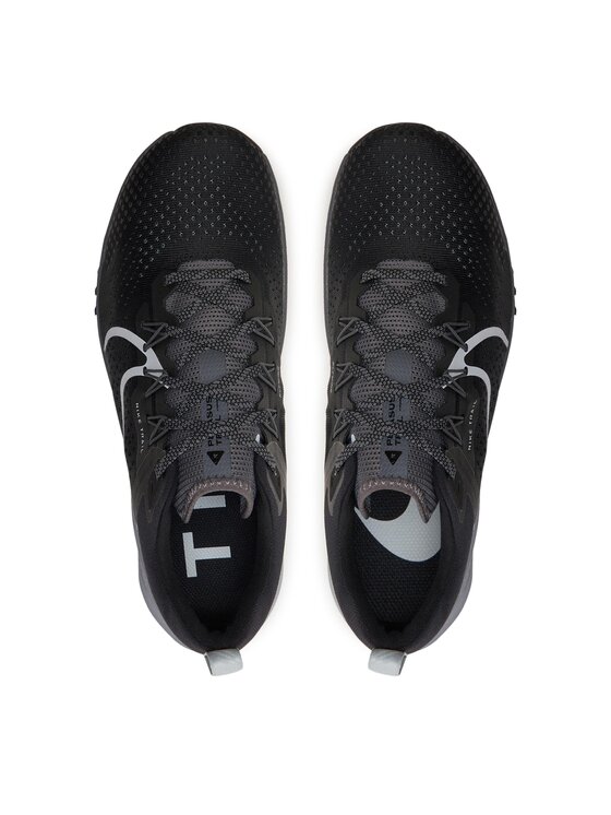 Nike Skriešanas apavi Nike React Pegasus Trail 4 DJ6158 001 Melns