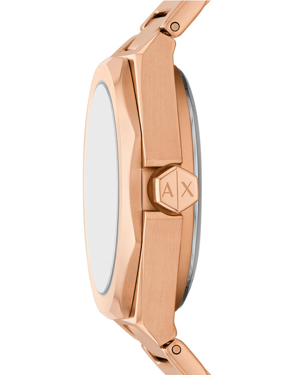 Armani Exchange Годинник Armani Exchange Andrea AX4619 Золотий