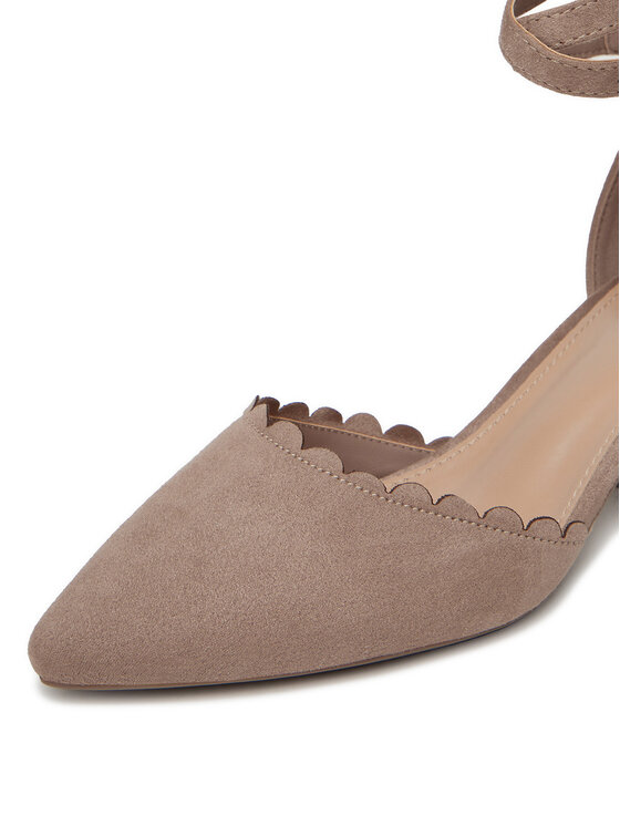DeeZee Körömcipők DeeZee DF-82574-4 Bézs